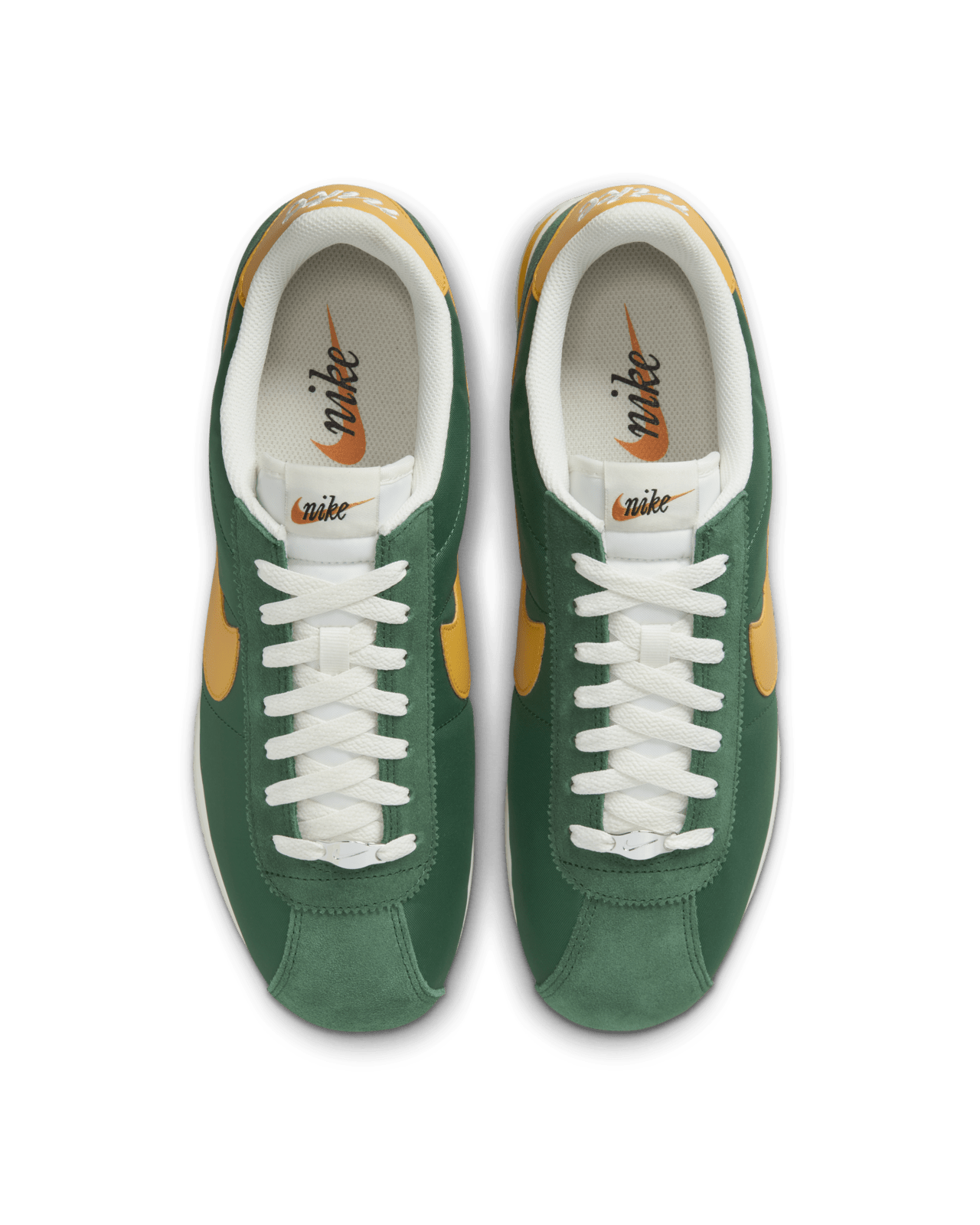 Cortez green nike shop